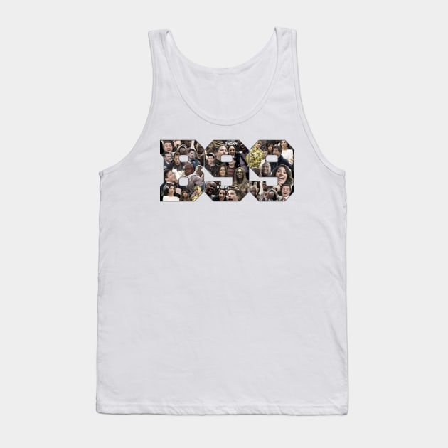 Nine Nine! Tank Top by FoliumDesigns